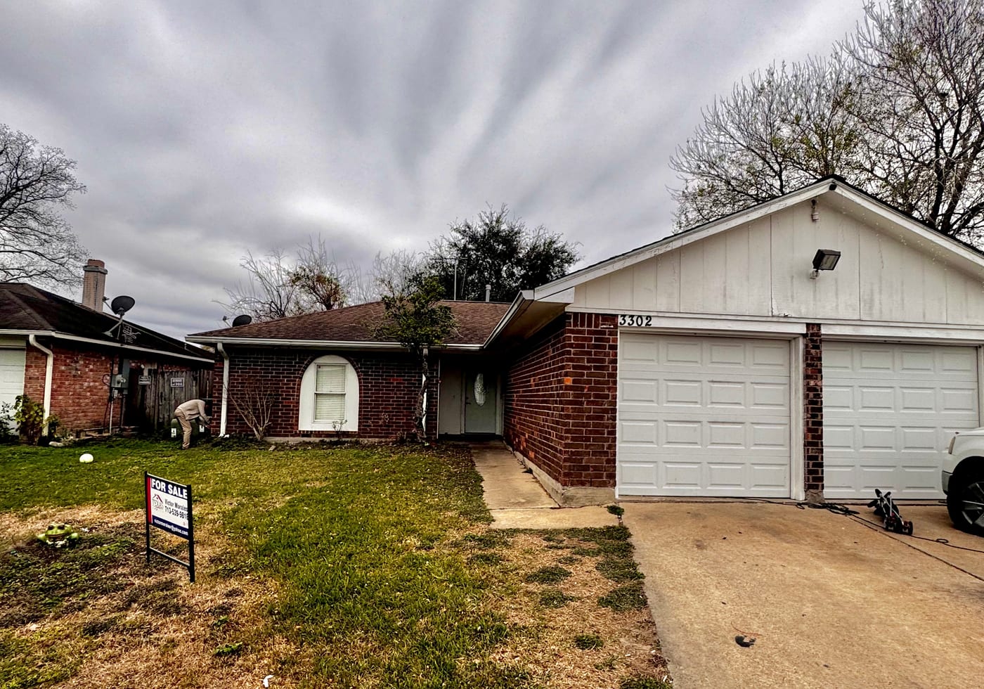 Cosmetics-Only La Porte Fix & Flip